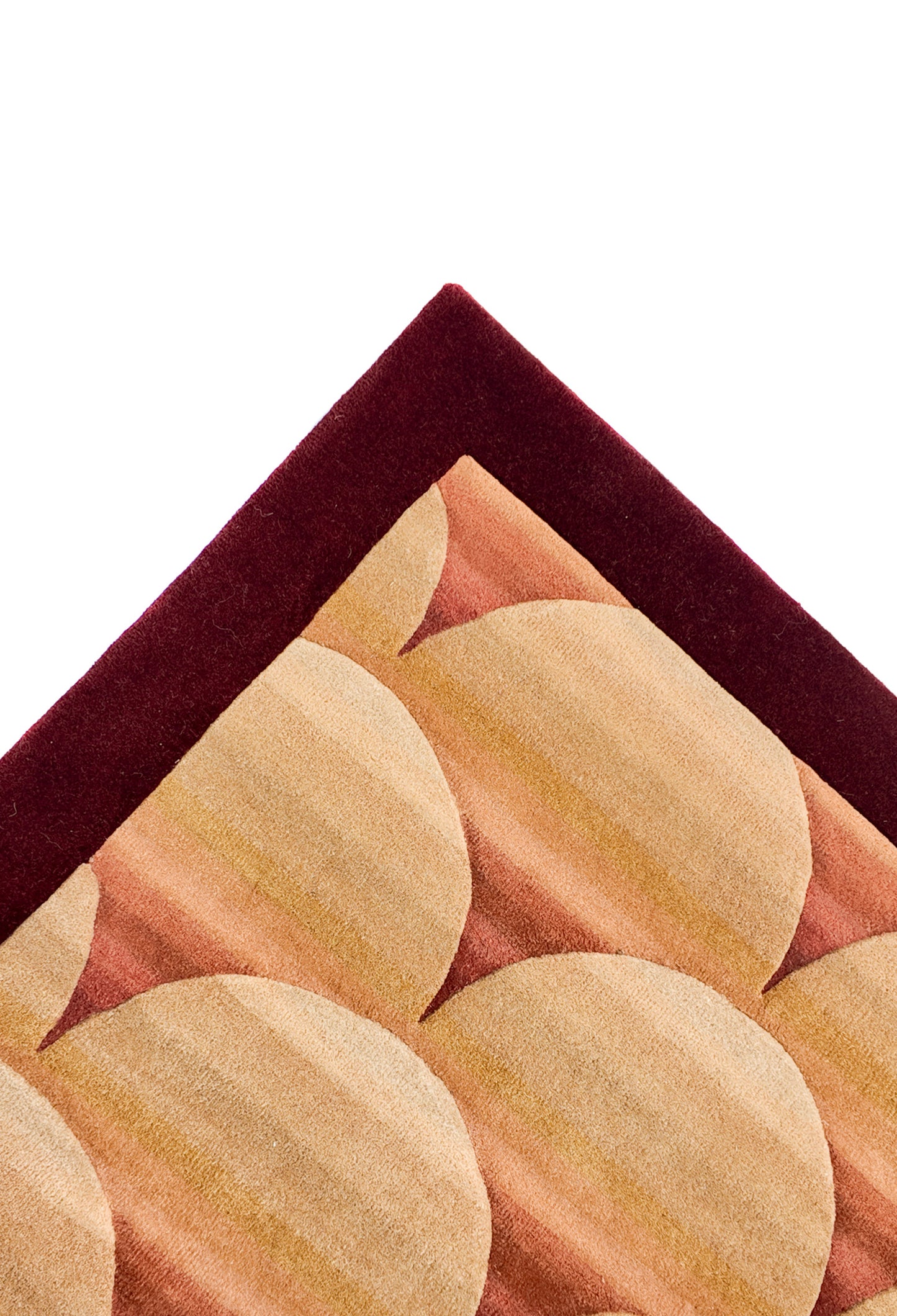Carpet MOMO Rugs Designer Elvire Mermaid Amber Sand