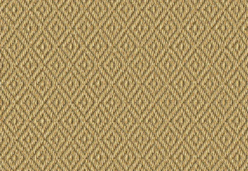 Rug MOMO Rugs Sisal Diamond Gold