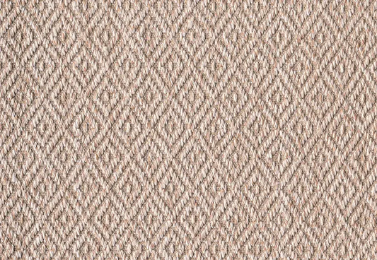 Rug MOMO Rugs Sisal Diamond Greige