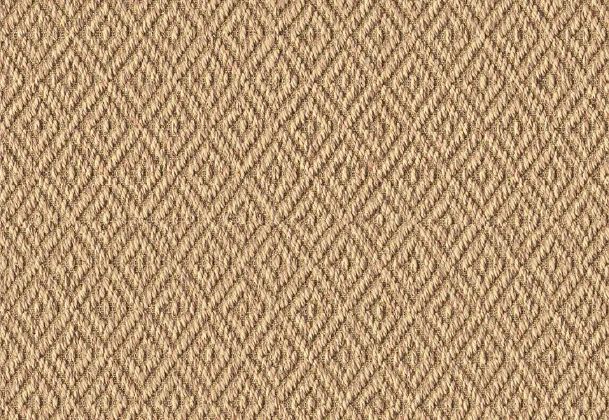 Rug MOMO Rugs Sisal Diamond Beige