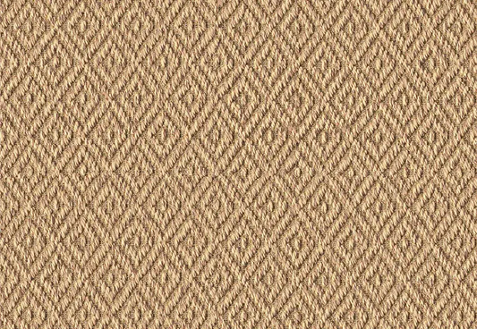 Rug MOMO Rugs Sisal Diamond Beige