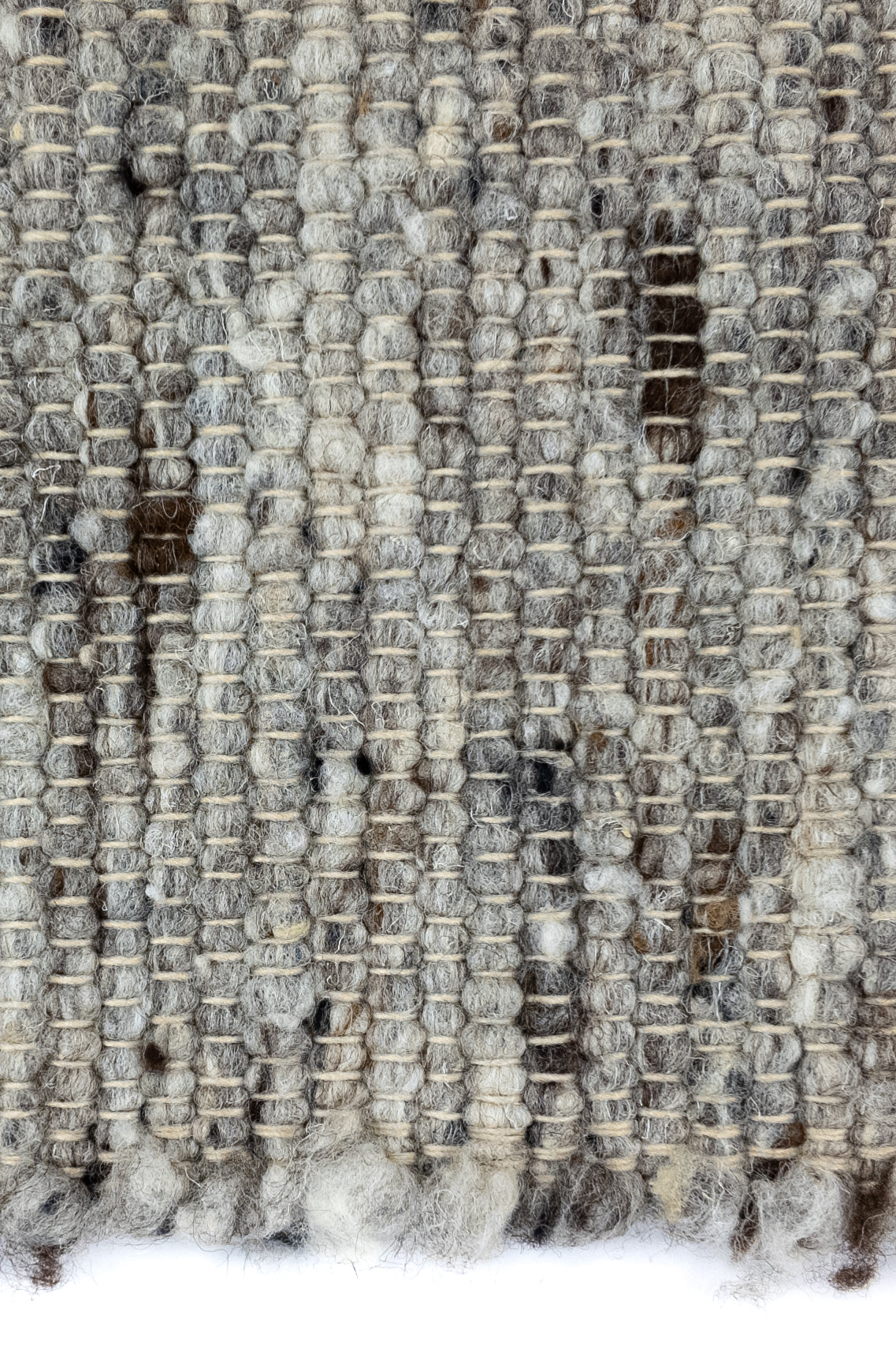 Carpet MOMO Rugs Alpenschijn grey 650