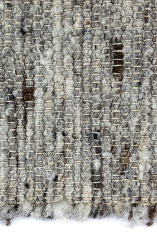 Carpet MOMO Rugs Alpenschijn grey 650