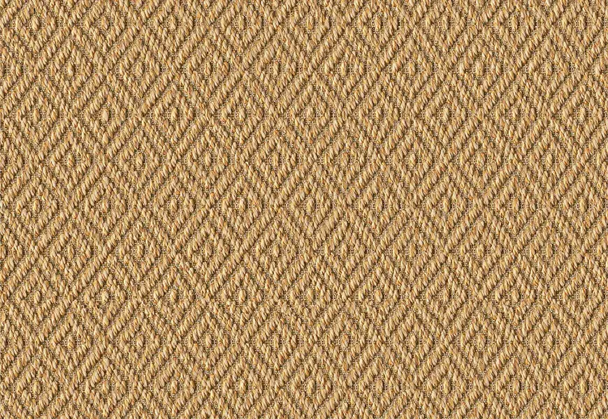 Rug MOMO Rugs Sisal Diamond Brown