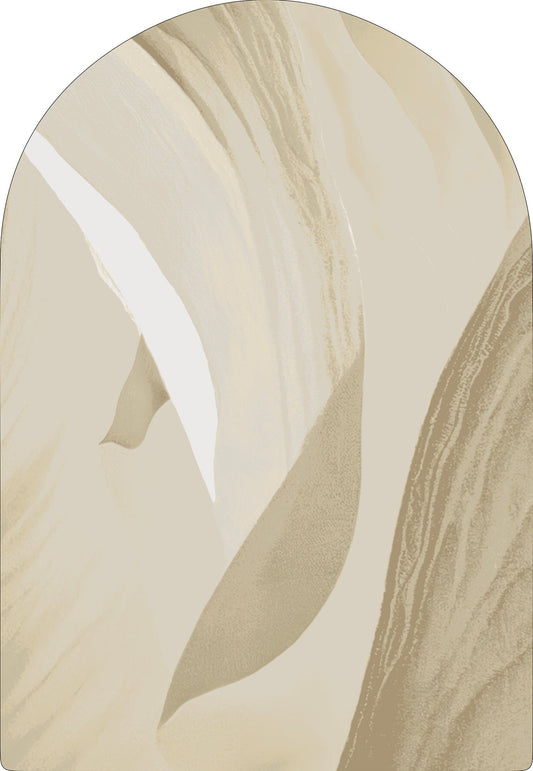 MOMO rugs x NOŪRA studios - Dune Sand Arch