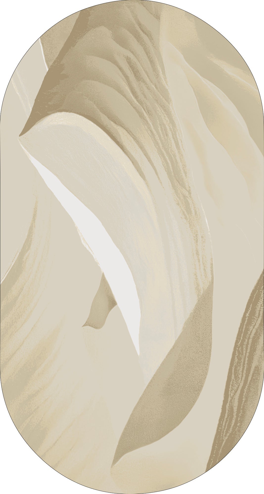 MOMO rugs x NOŪRA studios - Dune Sand capsule