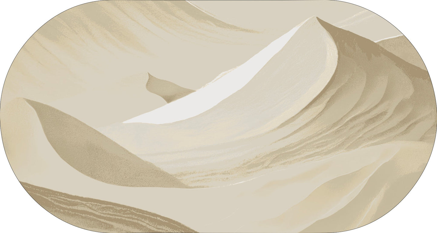 MOMO rugs x NOŪRA studios - Dune Sand capsule