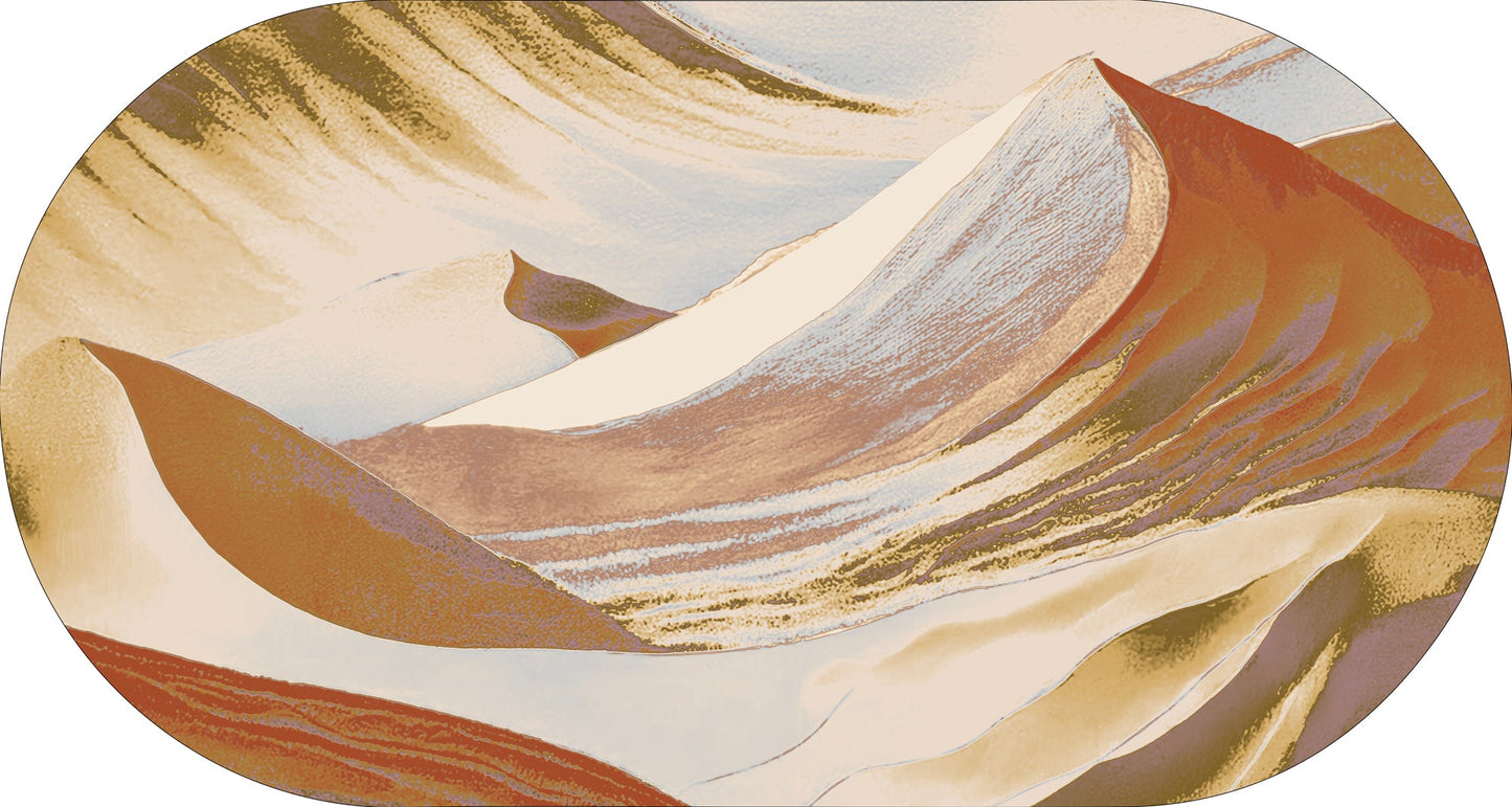 Rug MOMO rugs x NOŪRA studios - Dune Multicolour vibrant capsule