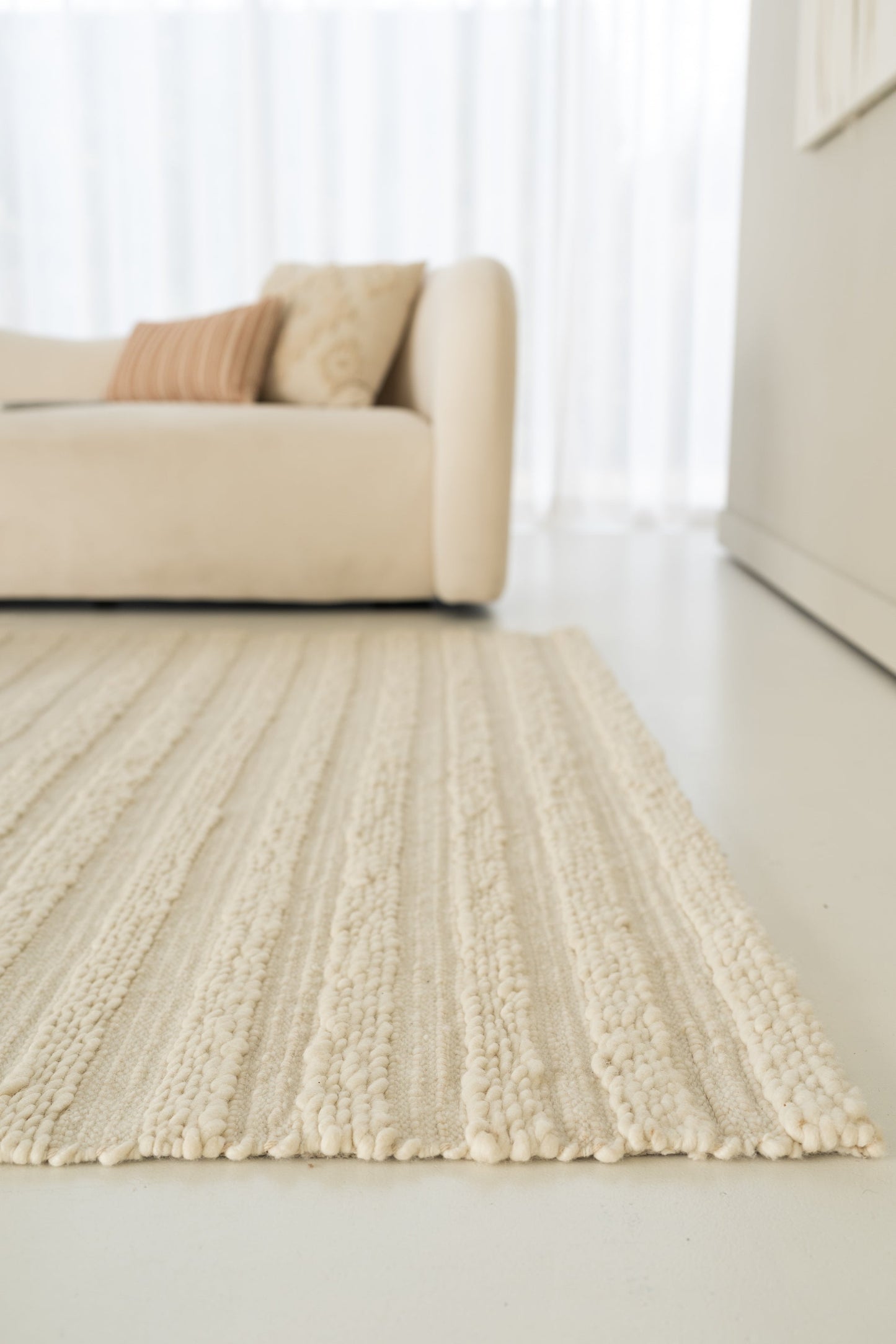 Carpet MOMO Rugs | Earthwave White