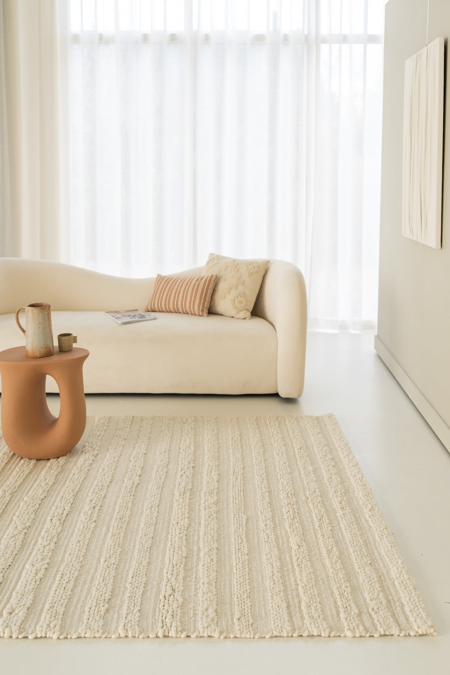 Carpet MOMO Rugs | Earthwave White
