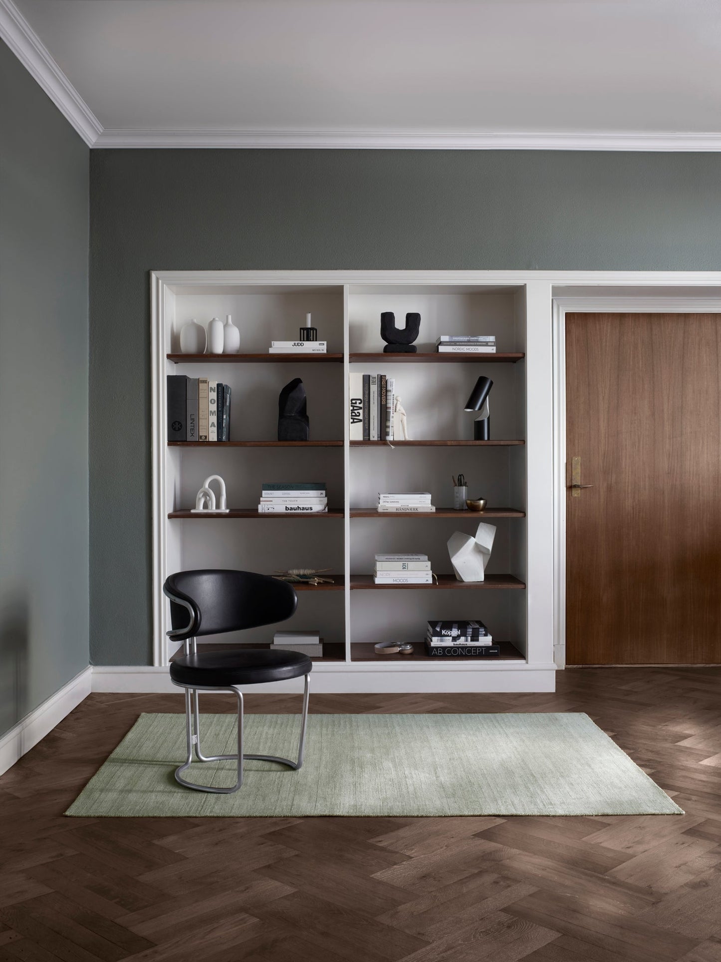 Floor rug MOMO Rugs Elements Aqua