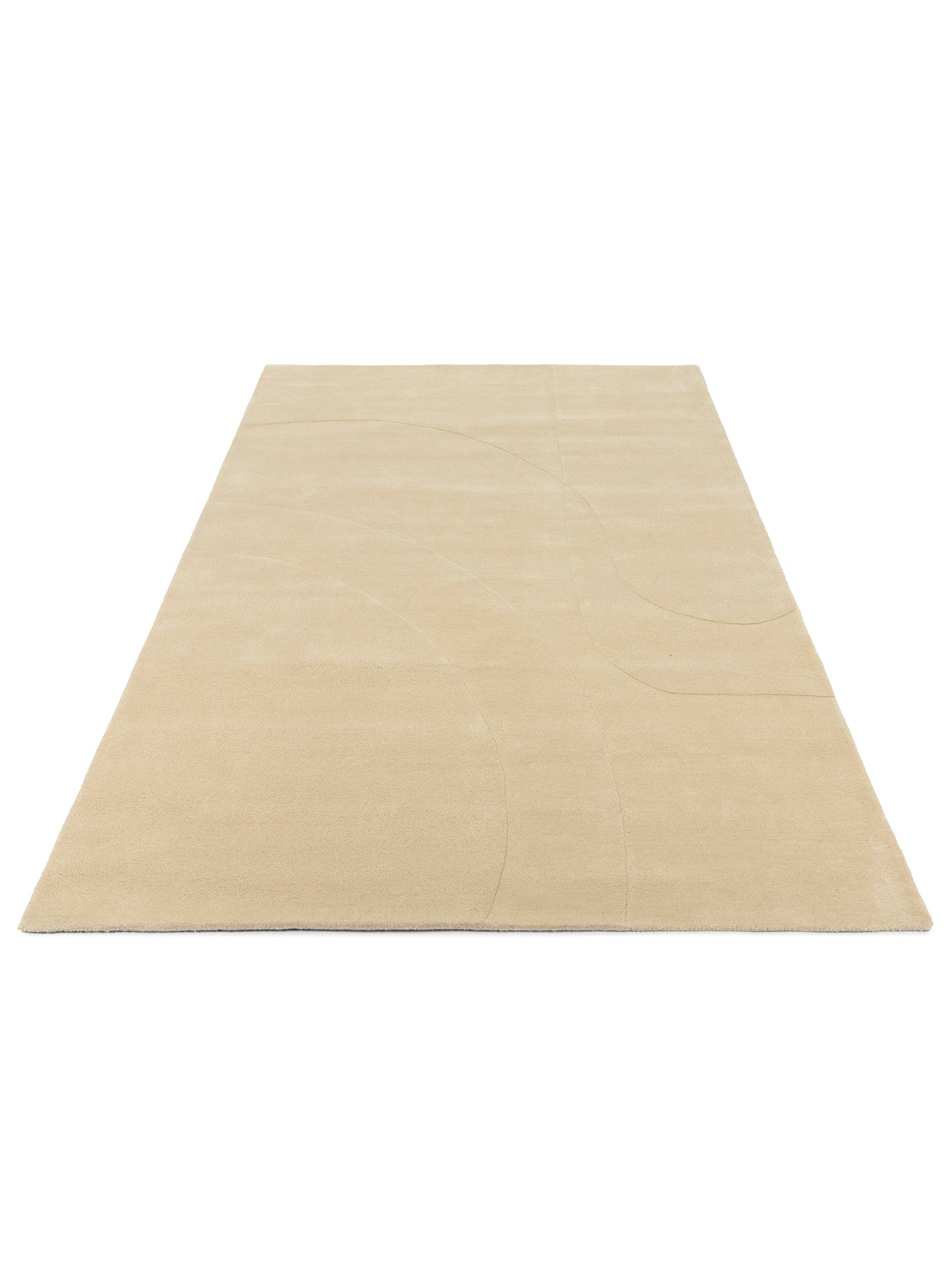 Floor rug MOMO Rugs Designer Elvire Instant Crush Almond