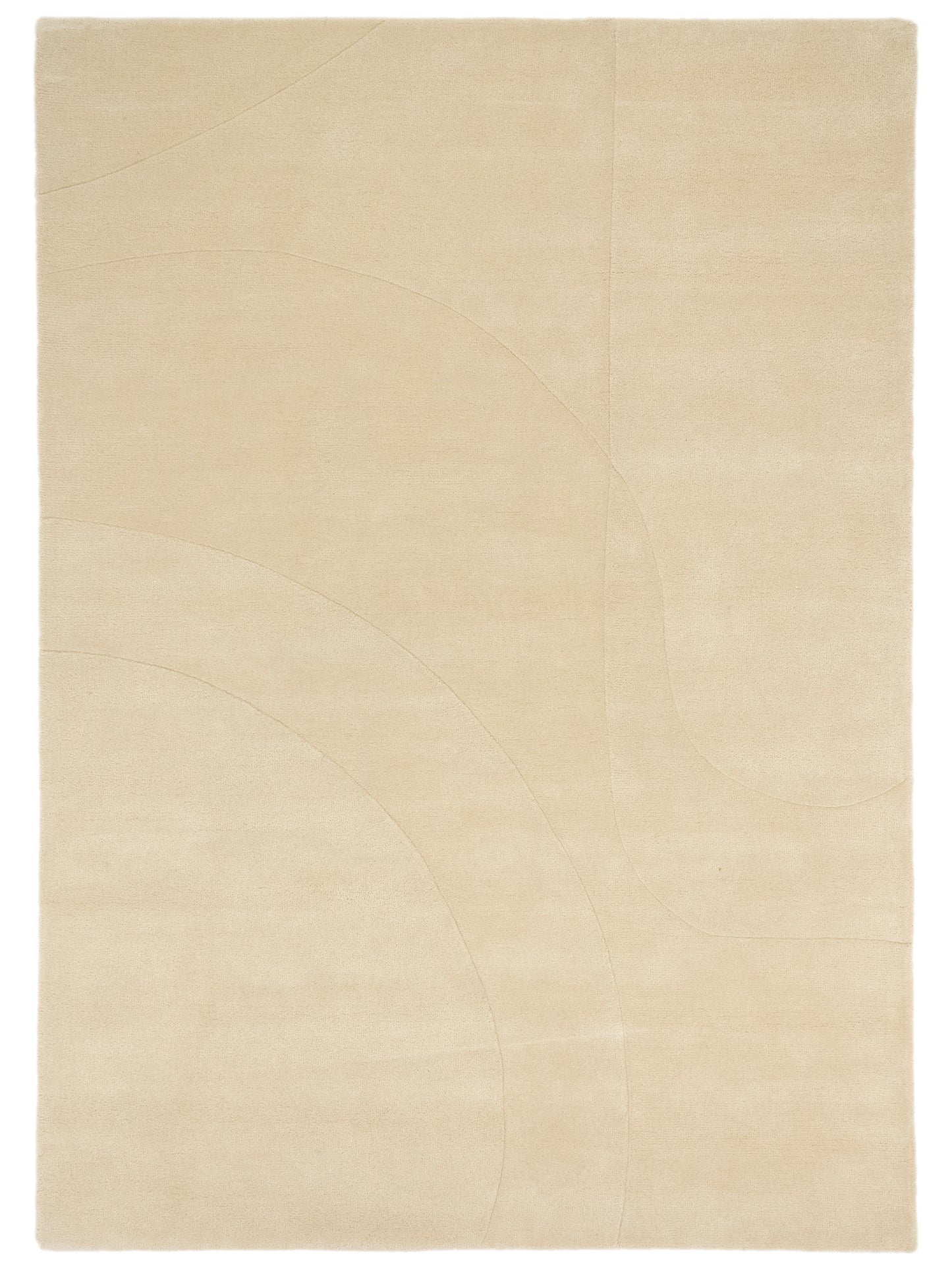 Floor rug MOMO Rugs Designer Elvire Instant Crush Almond