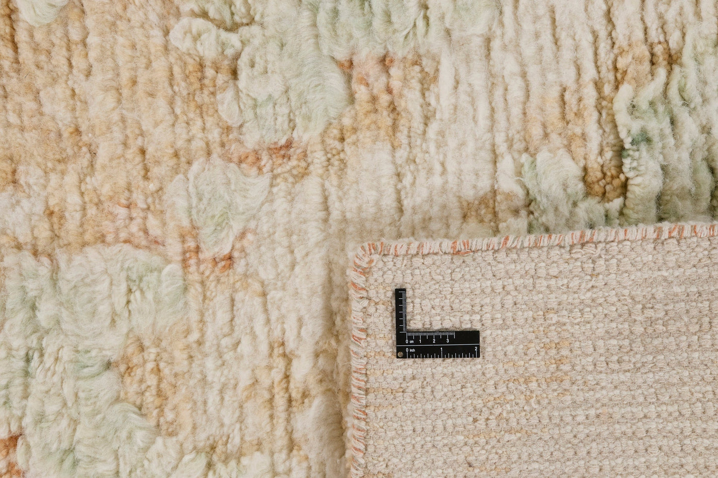 Rug MOMO Rugs | Eternity light gold/olive
