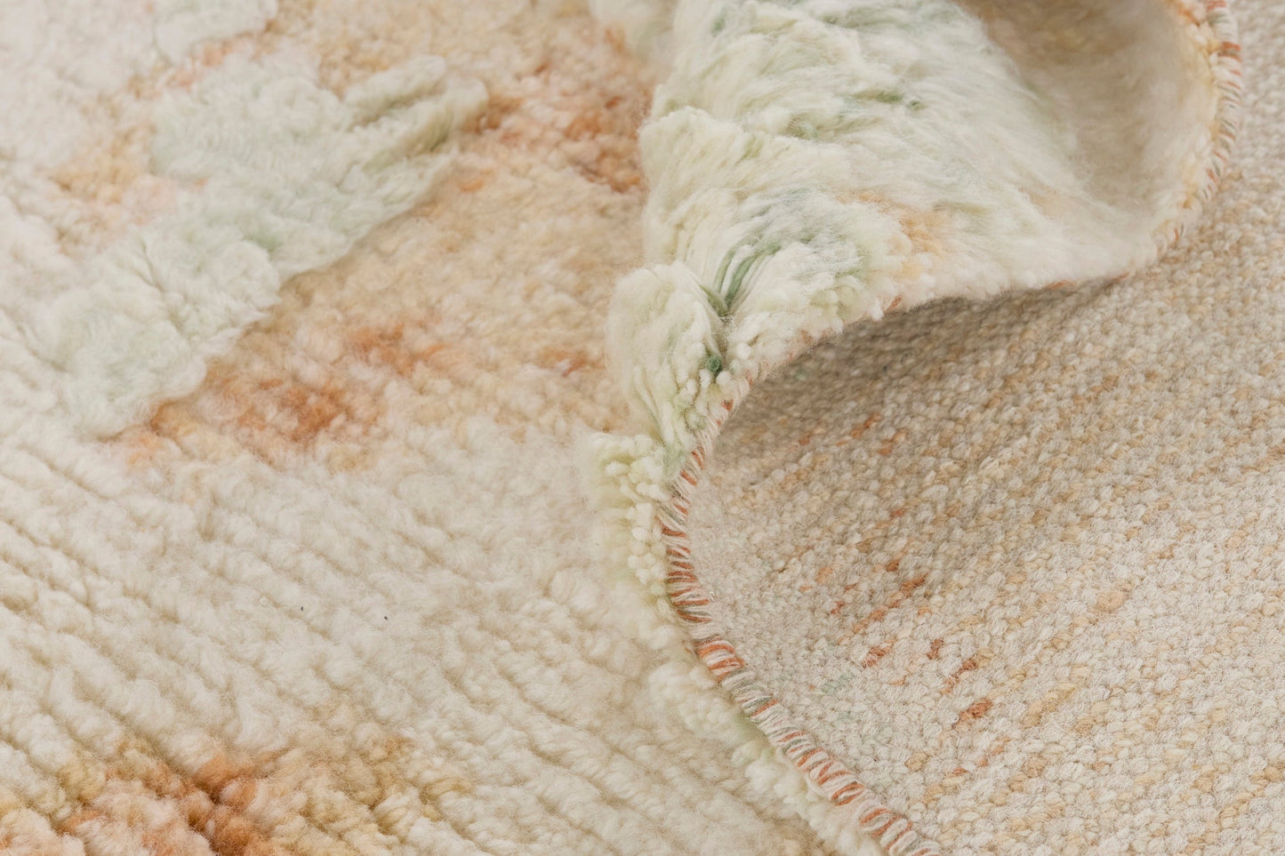 Rug MOMO Rugs | Eternity light gold/olive