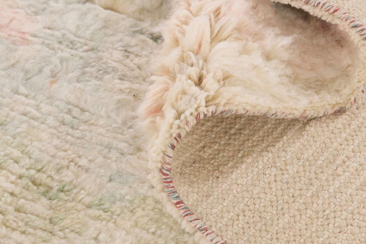 Rug MOMO Rugs | Eternity Silver Pink