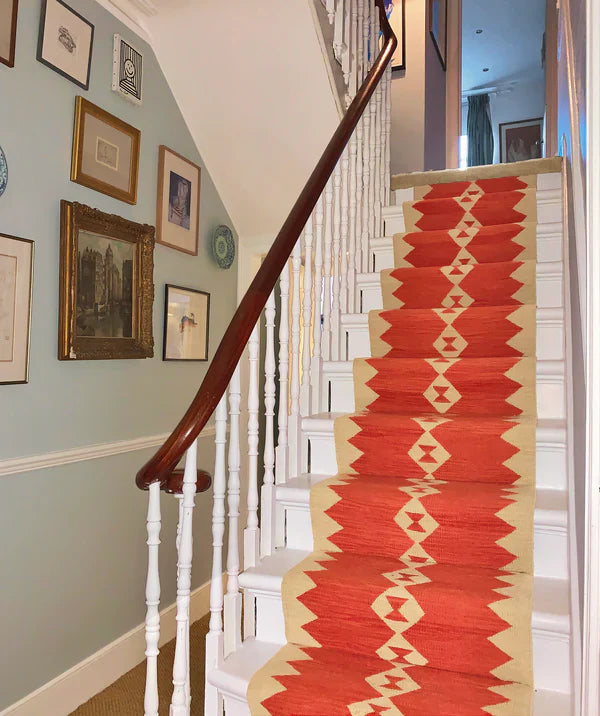 Stair Runner Sophie Cooney Amulet Wool Eye Clay
