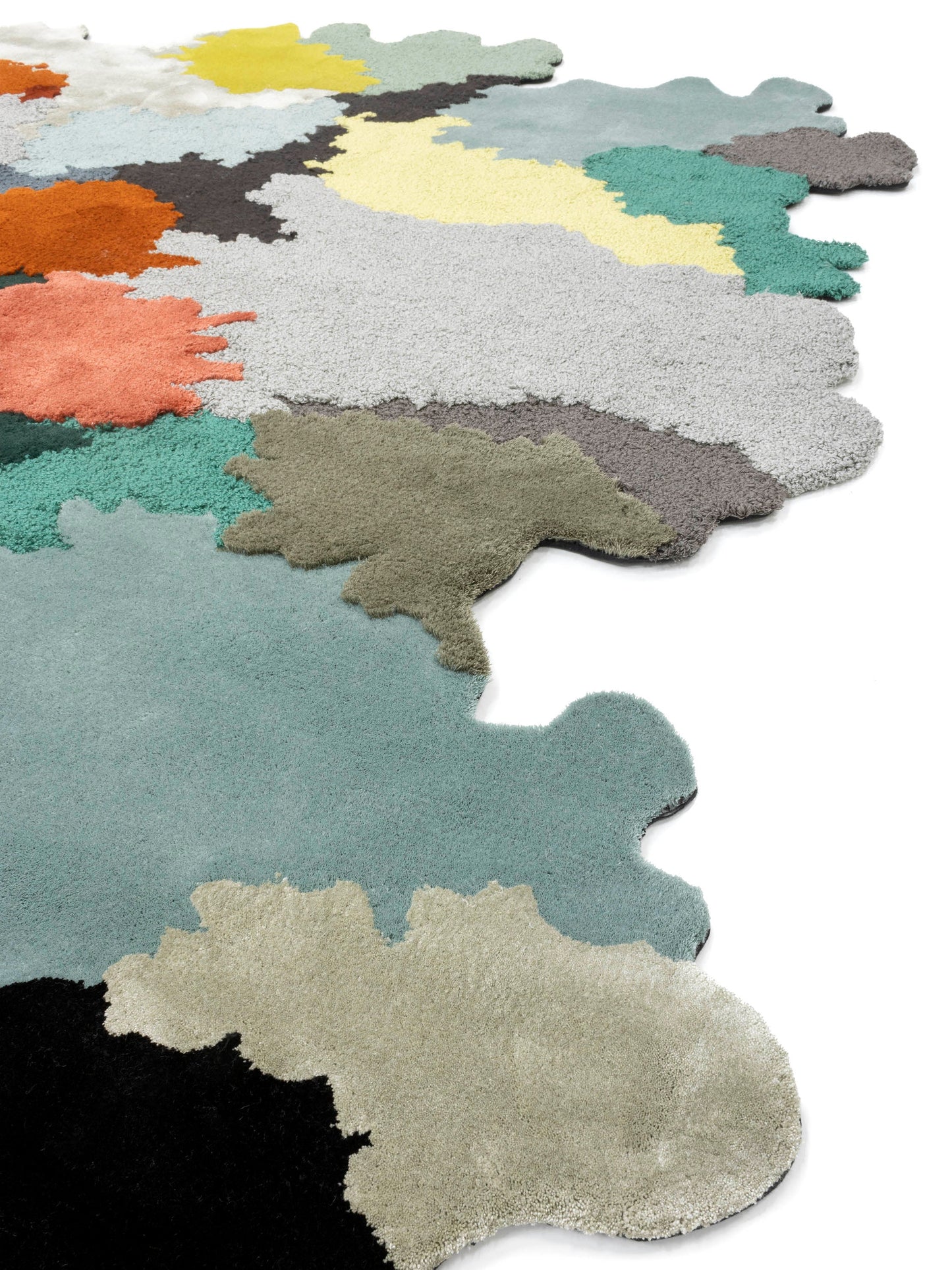 Rug MOMO Rugs Naturais Moss Fischbacher