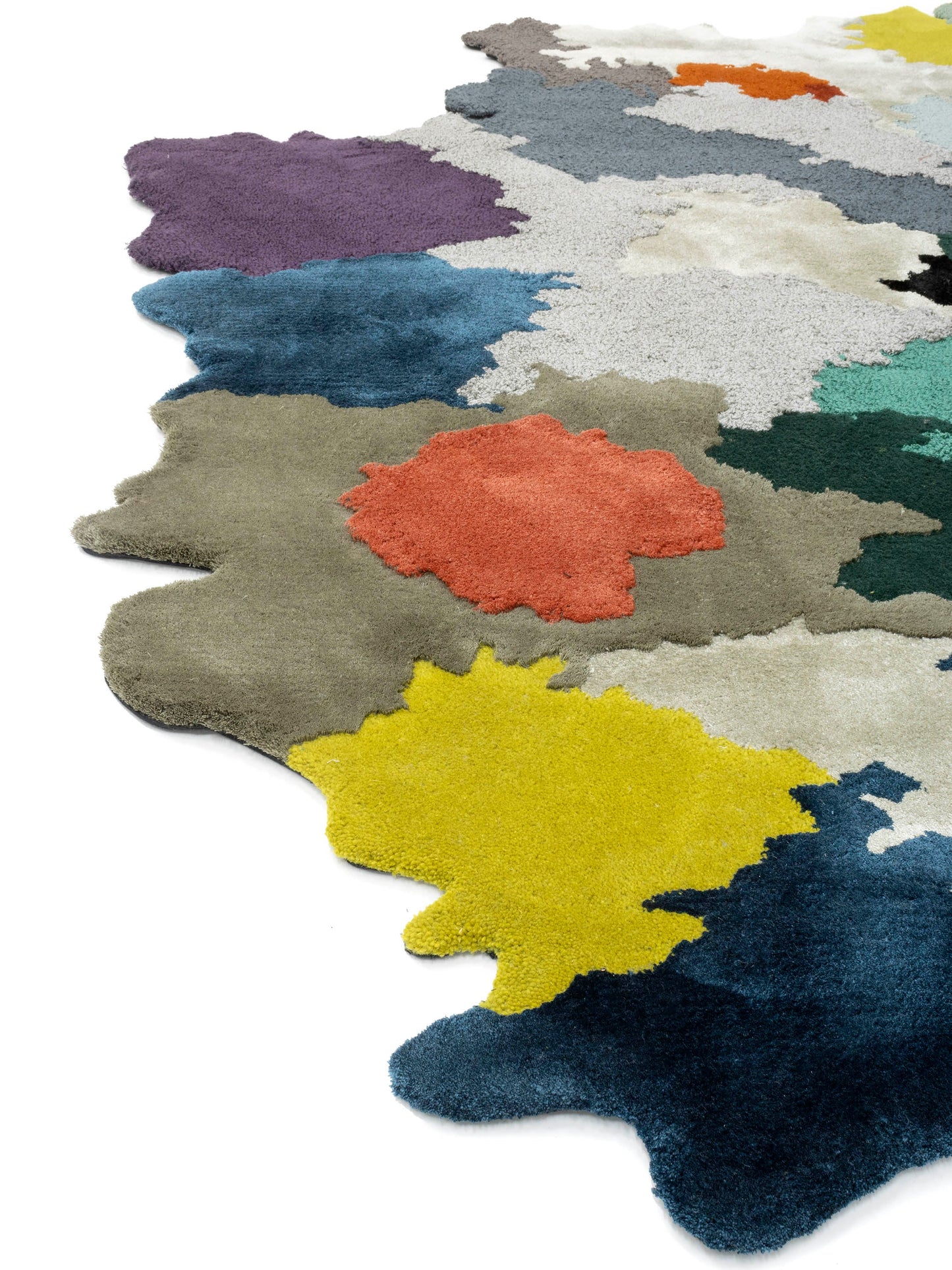 Rug MOMO Rugs Naturais Moss Fischbacher