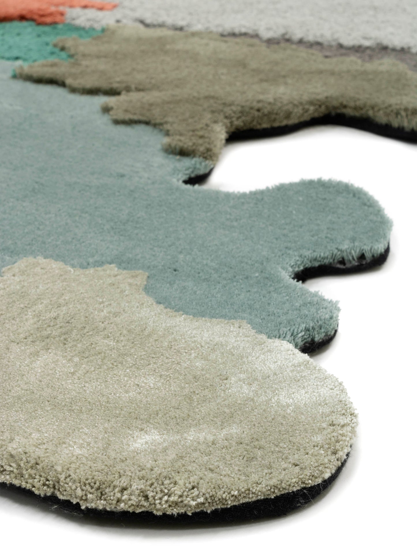 Rug MOMO Rugs Naturais Moss Fischbacher