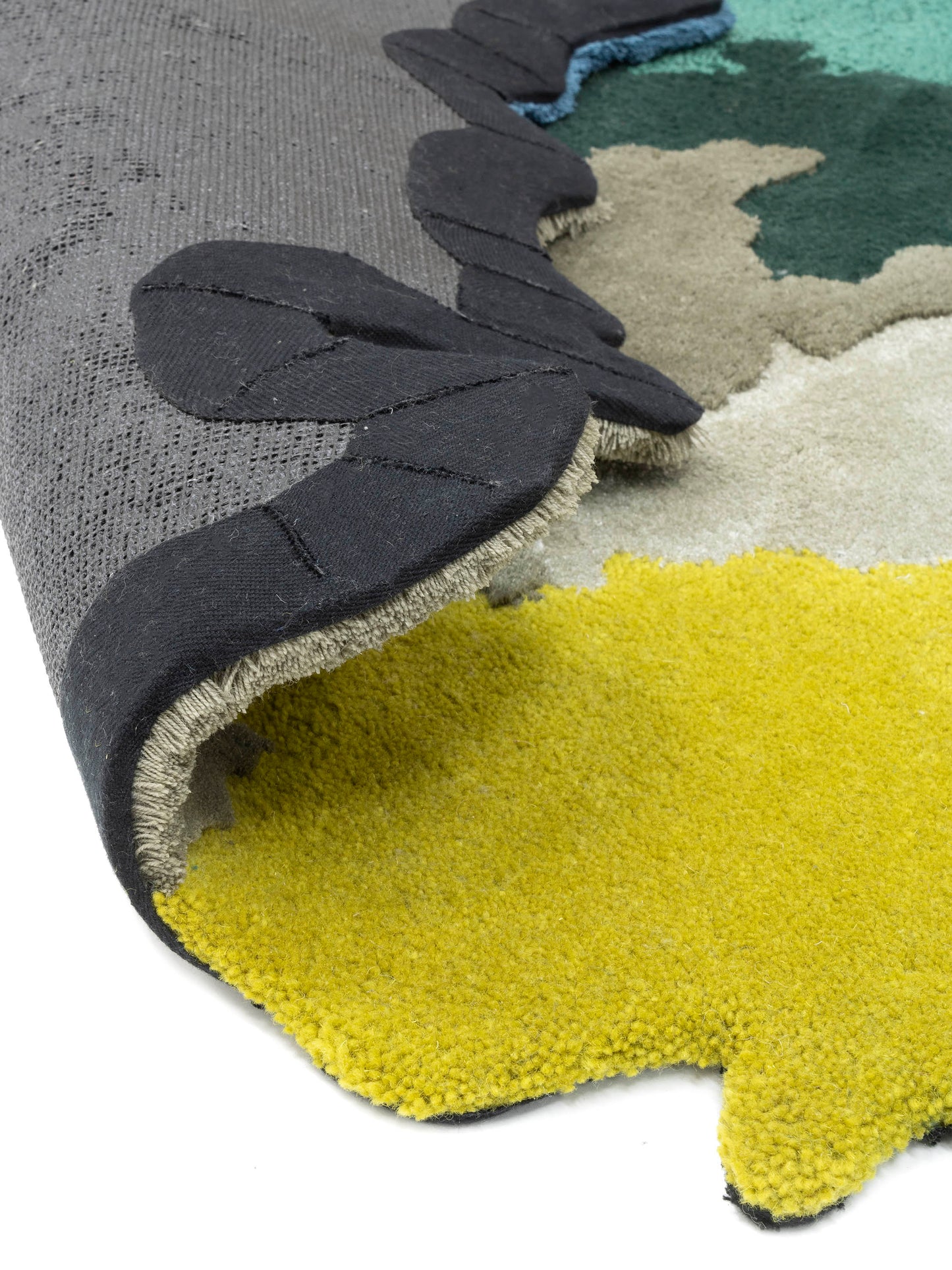 Rug MOMO Rugs Naturais Moss Fischbacher