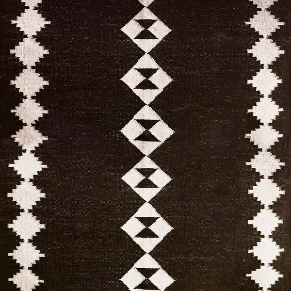 Stair Runner Sophie Cooney Raw Cotton Rudis Fortis Charcoal