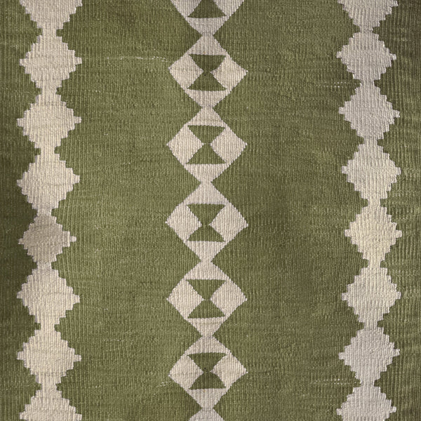 Stair Runner Sophie Cooney Amulet Wool Fortis Moss Green
