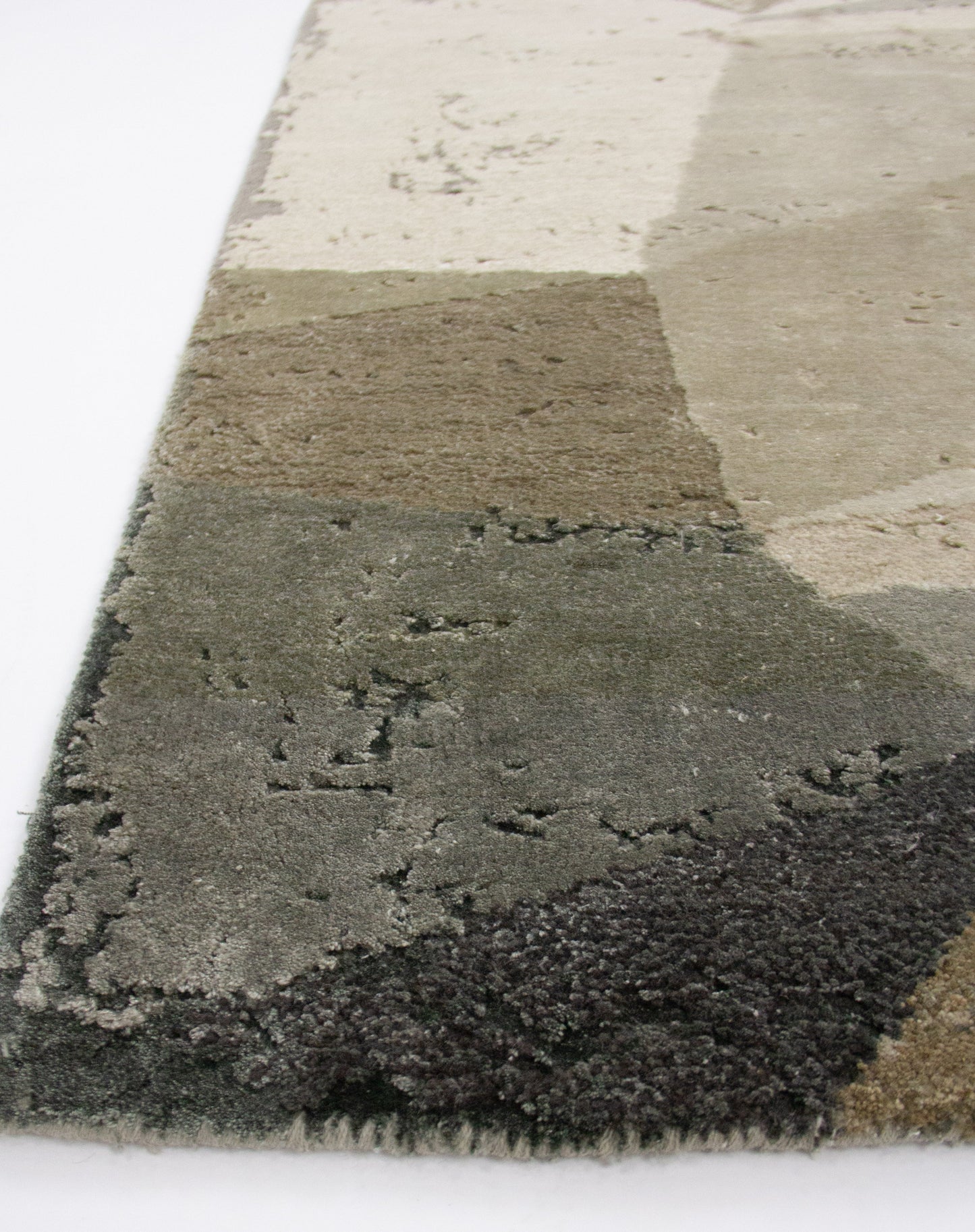 Rug MOMO Rugs Grace White Gray Brown