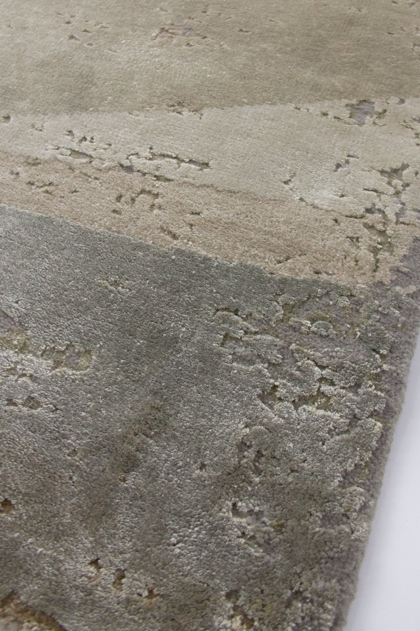 Rug MOMO Rugs Grace White Gray Brown