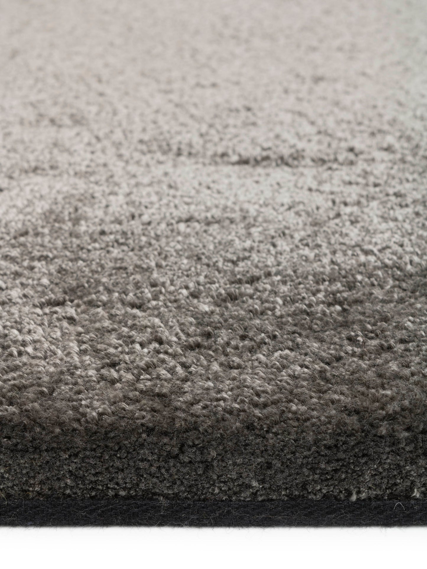MOMO Rugs Naturais Shimmer Industrial Grey Carpet