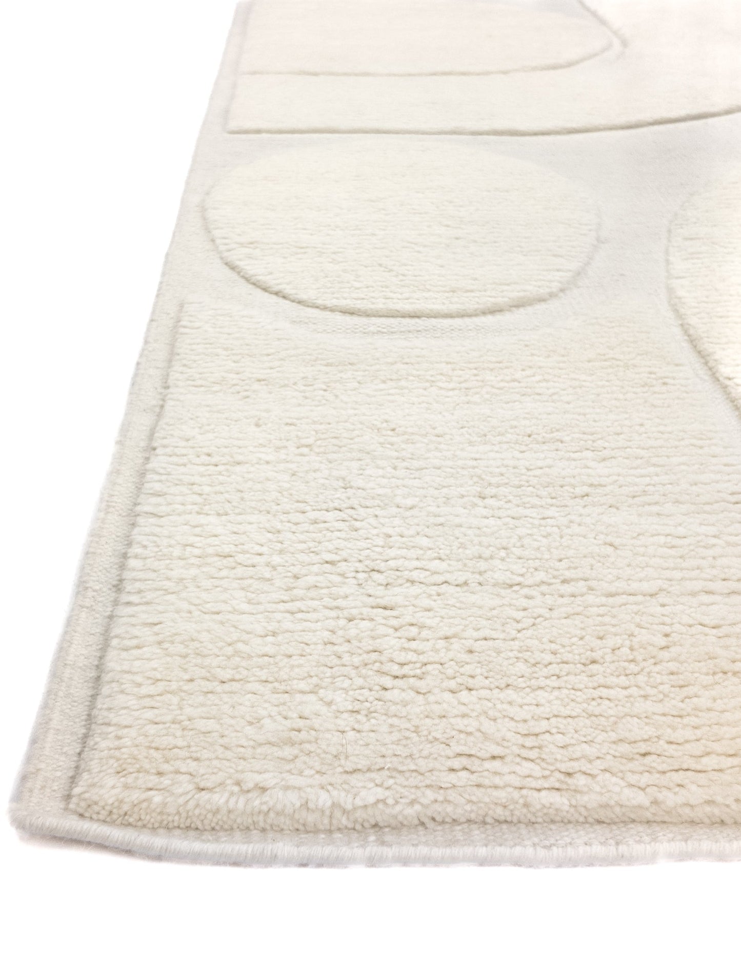 Floor rug MOMO Rugs Scala White