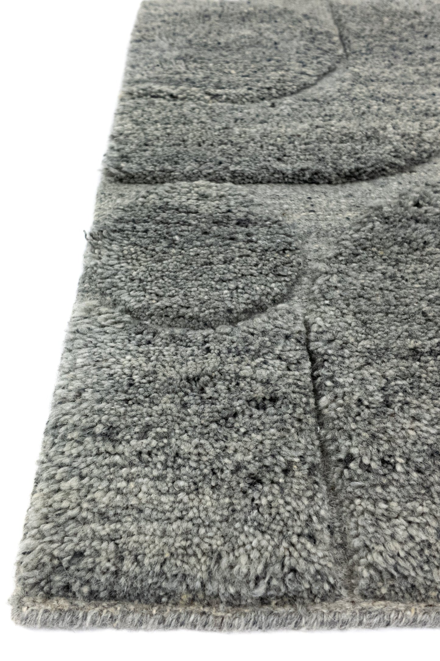 Carpet MOMO Rugs Scala Dark Grey