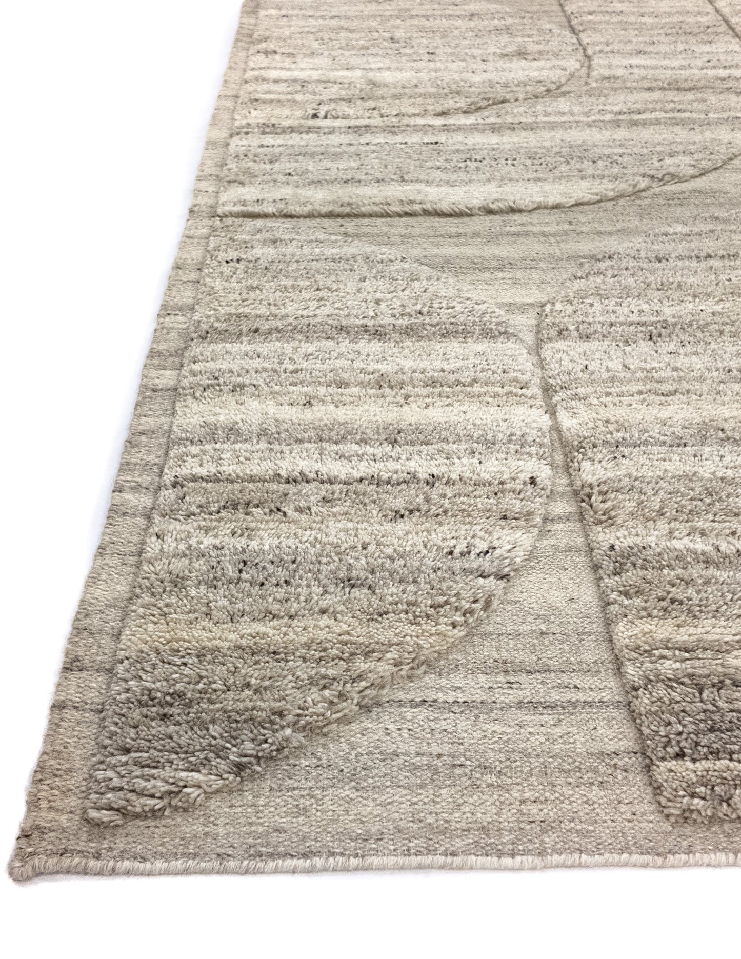 MOMO Rugs Scala Beige cream carpet