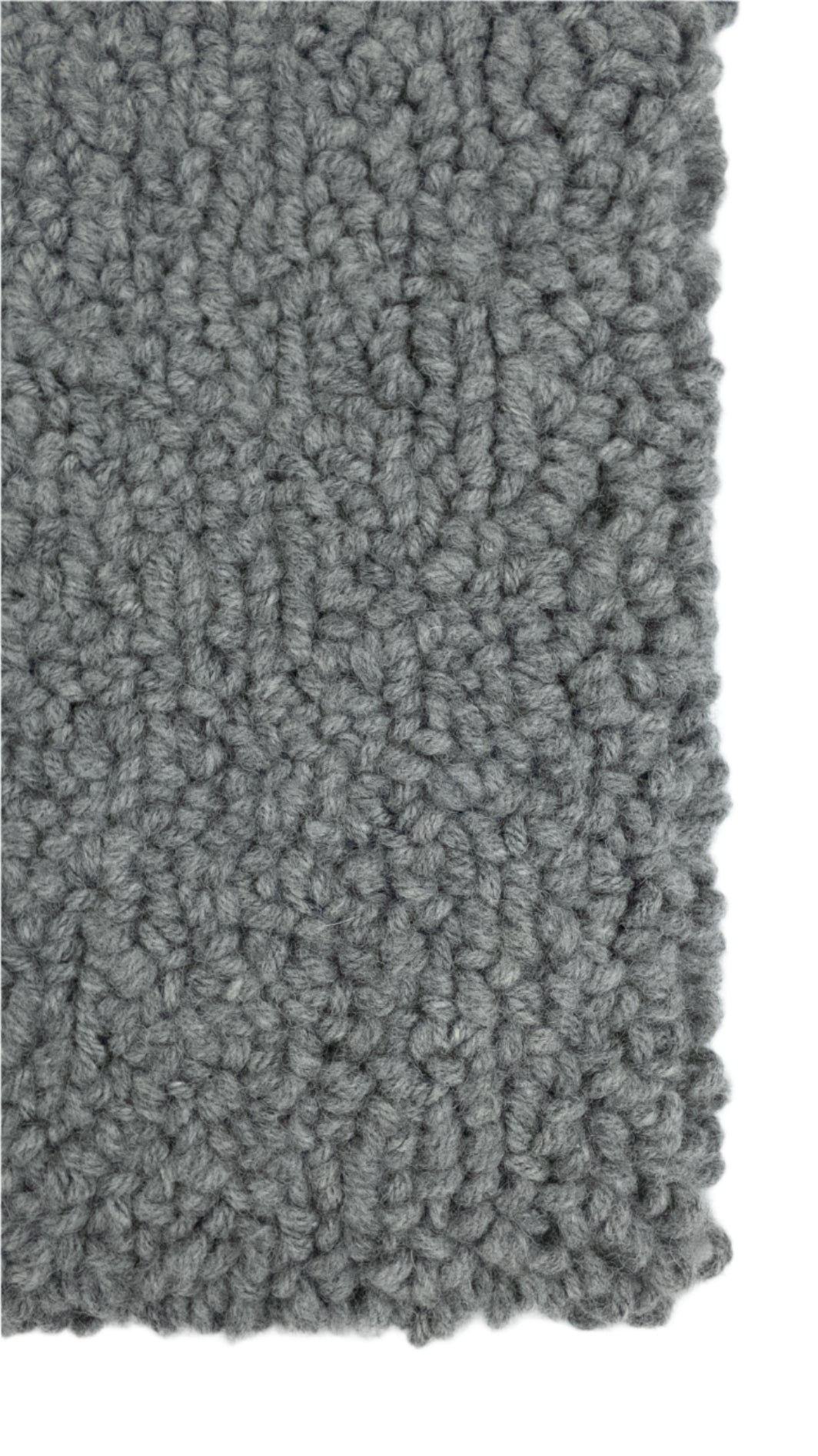 Carpet MOMO Rugs Opus Loop Dark grey