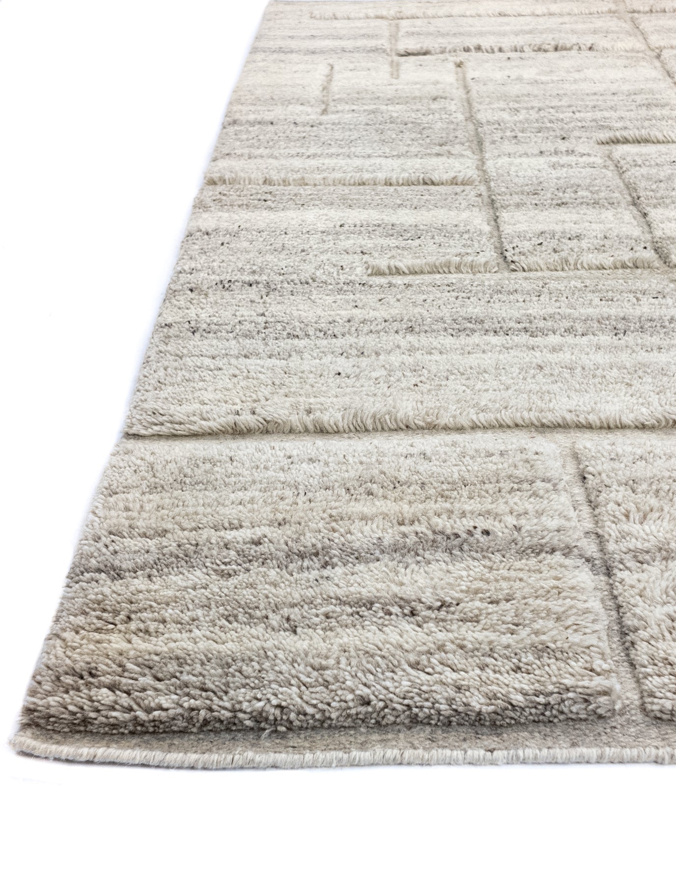 Carpet MOMO Rugs Marini Beige cream
