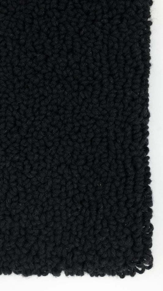Carpet MOMO Rugs Opus Loop Black