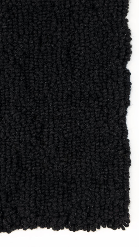 Carpet MOMO Rugs Opus Loop 3D Black