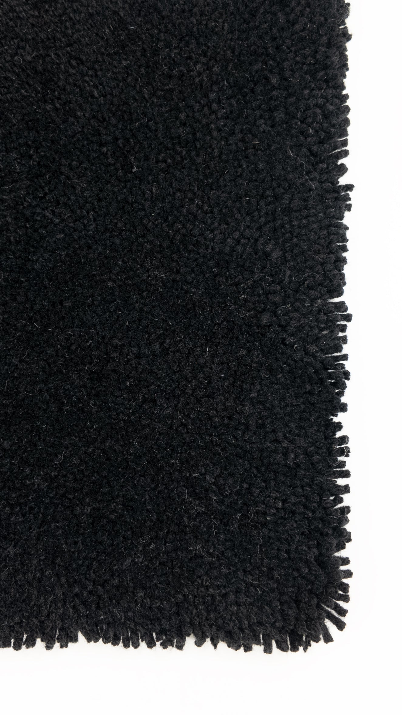 Carpet MOMO Rugs Opus Plain Black