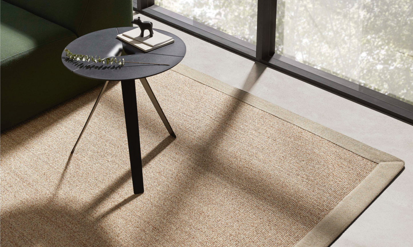 MOMO Rugs Ibiza Rug – Neutral Ivory Carpet in Natural Look, Handmade Comfort