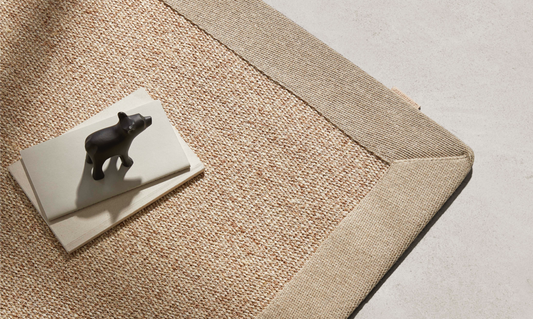 MOMO Rugs Ibiza Rug – Neutral Ivory Carpet in Natural Look, Handmade Comfort