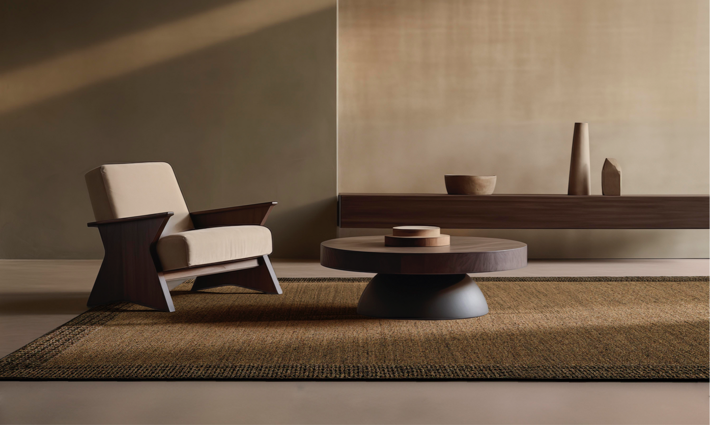 MOMO Rugs Ibiza Rug – Handmade Carpet in Sand Color with Natural Look & Luxurious Finish