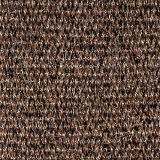 MOMO Rugs Ibiza Brown Carpet – Handmade Carpet in Warm Brown Color with Natural Luxury Look