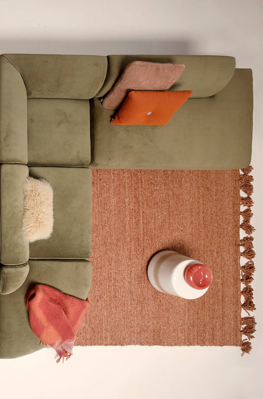Rug Trancoso Terra by Diana van den Boomen Interiors