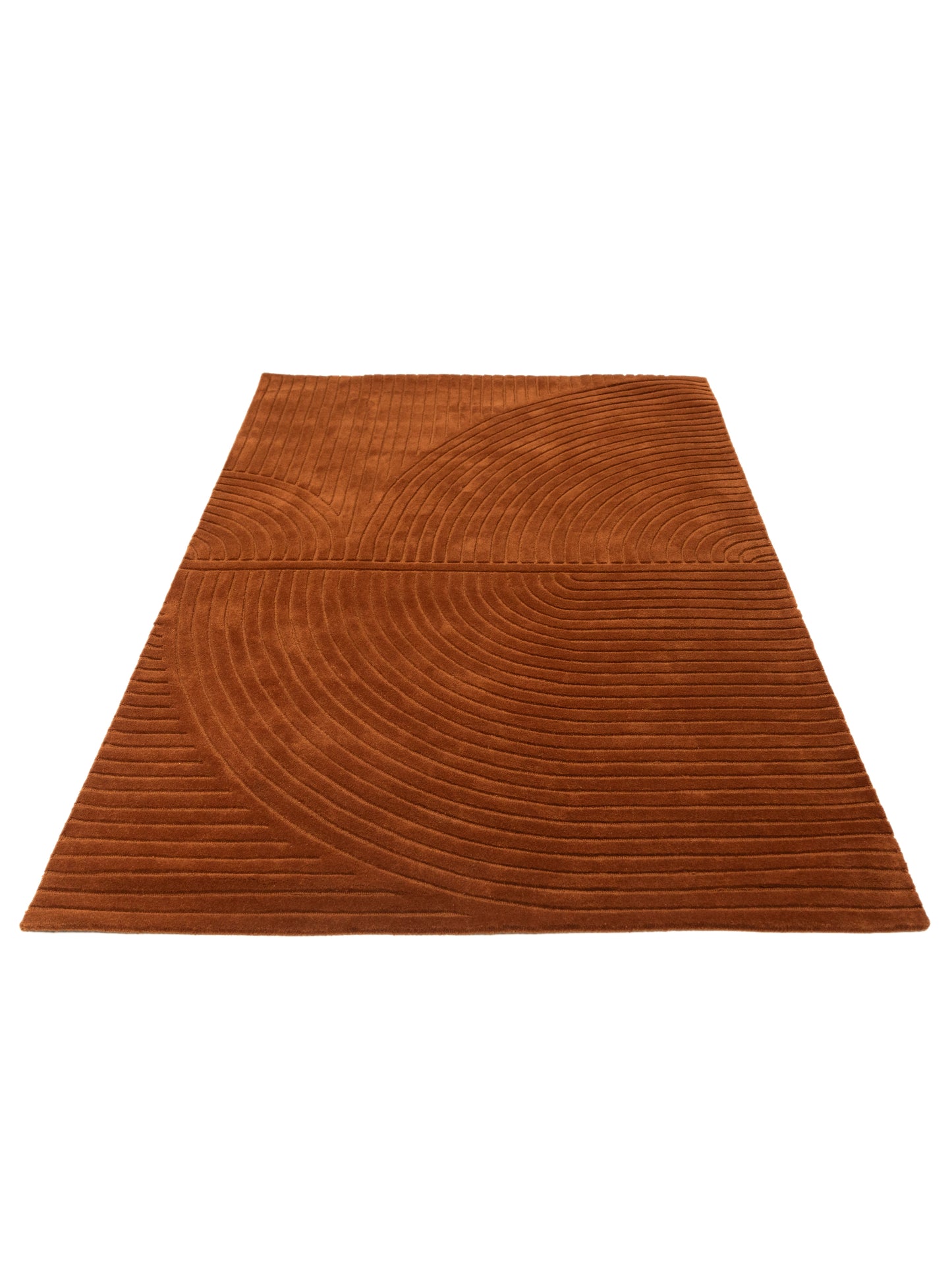 Carpet MOMO Rugs Studio | Bending Lines Sourdough Crust