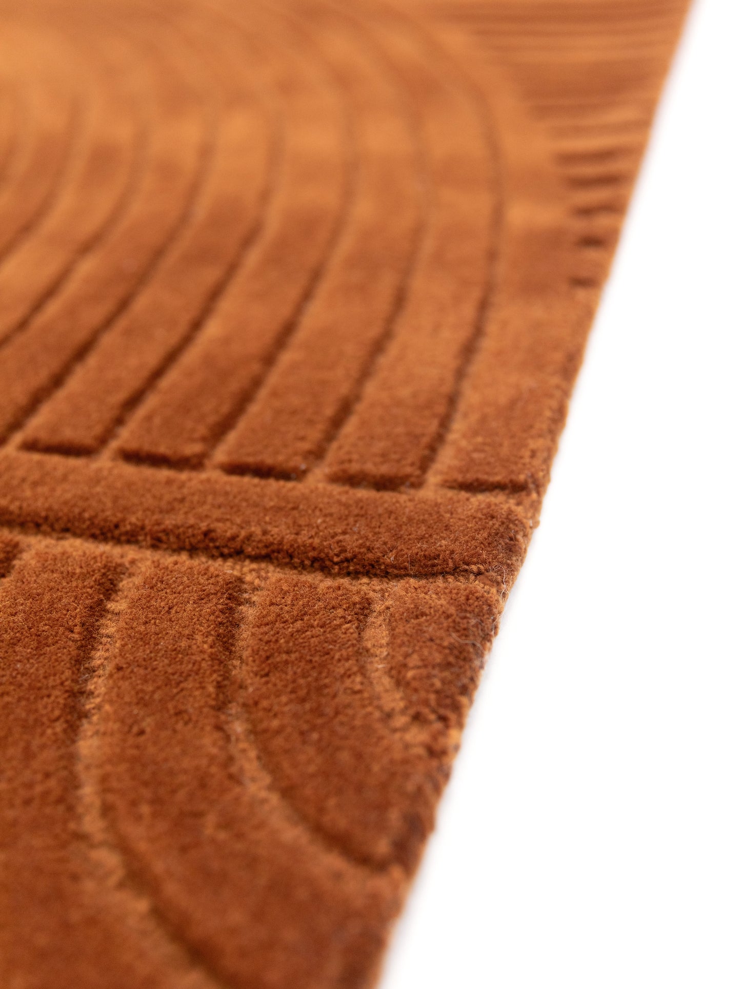 Carpet MOMO Rugs Studio | Bending Lines Sourdough Crust