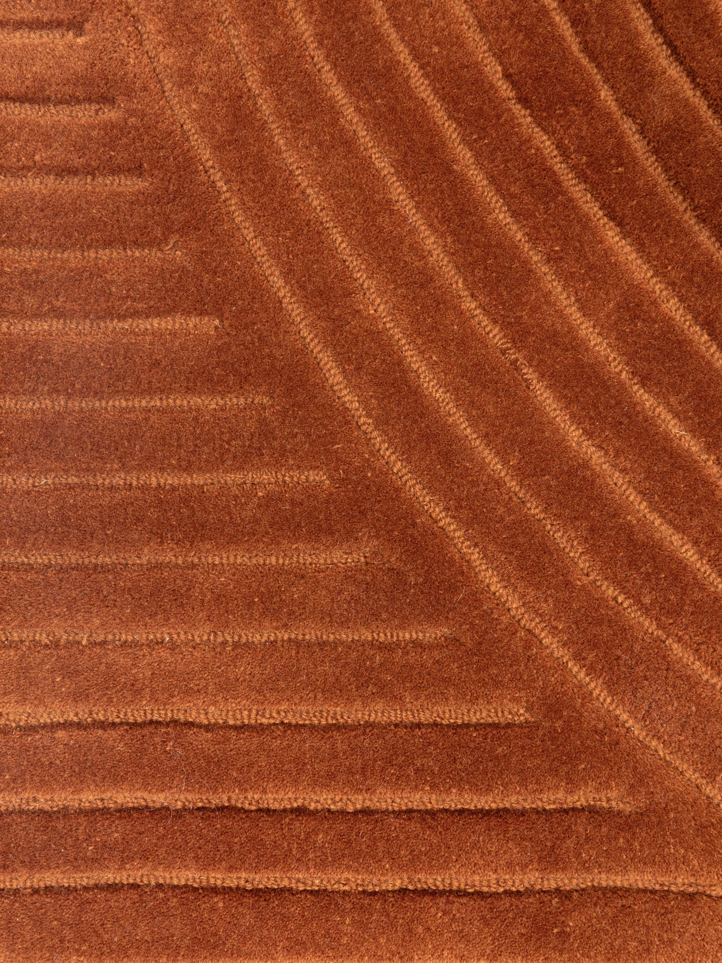 Carpet MOMO Rugs Studio | Bending Lines Sourdough Crust