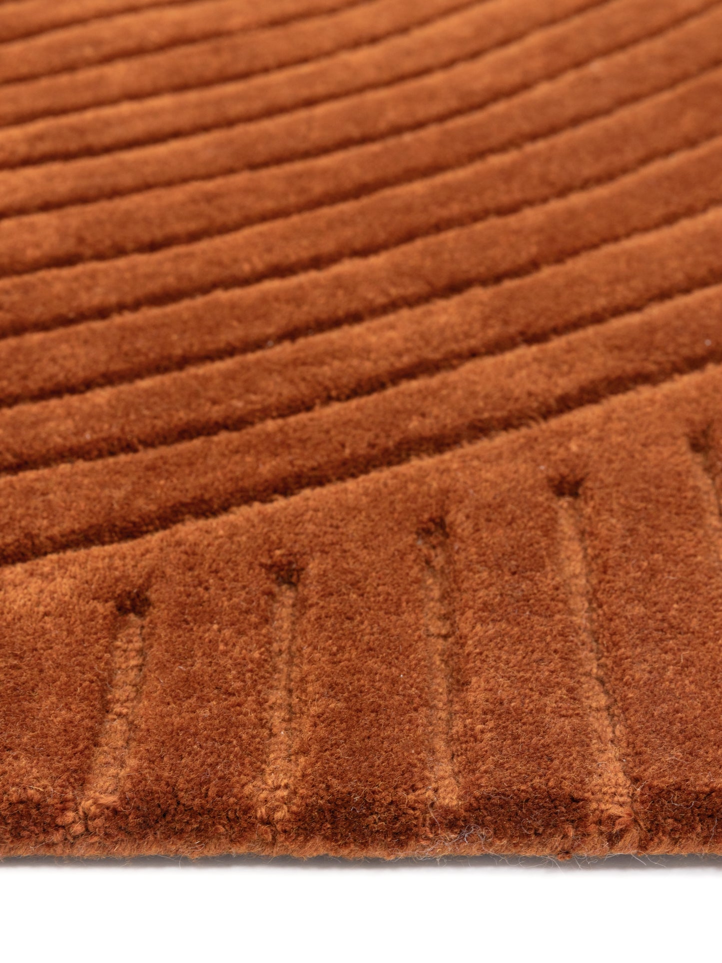 Carpet MOMO Rugs Studio | Bending Lines Sourdough Crust