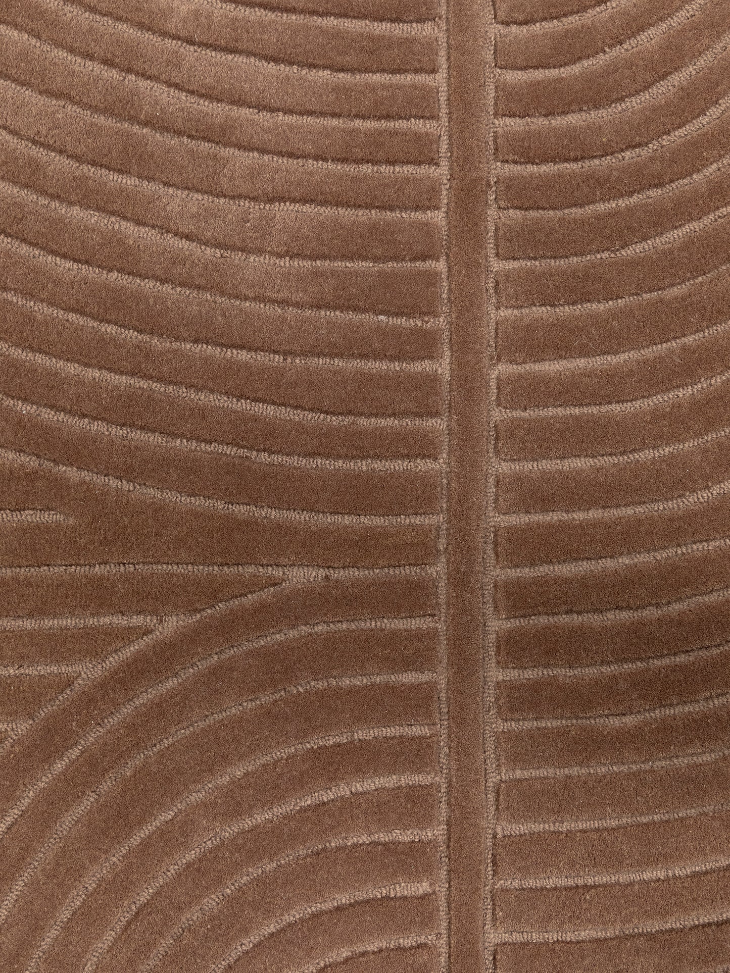 Carpet MOMO Rugs Studio | Bending Lines Cocoa Mocha