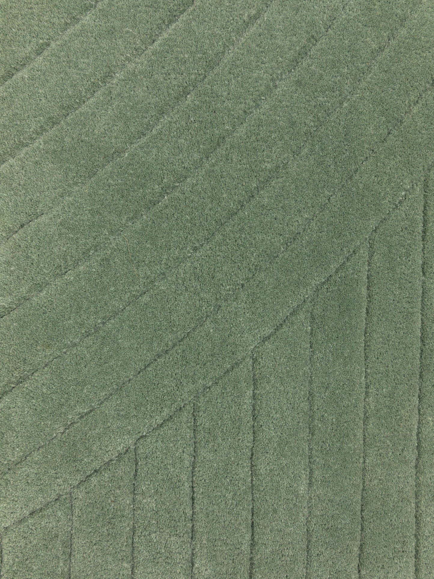 Carpet MOMO Rugs Studio | Bending Lines Forest Leaf