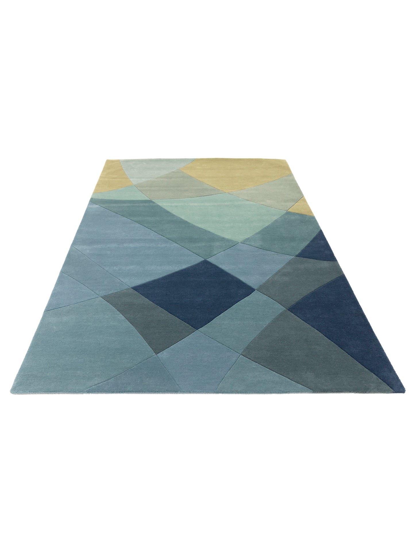 Rug MOMO Rugs Rhythmic Tides Indigo